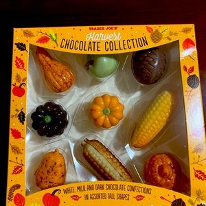 Trader Joe special harvest edition Belgian chocolate